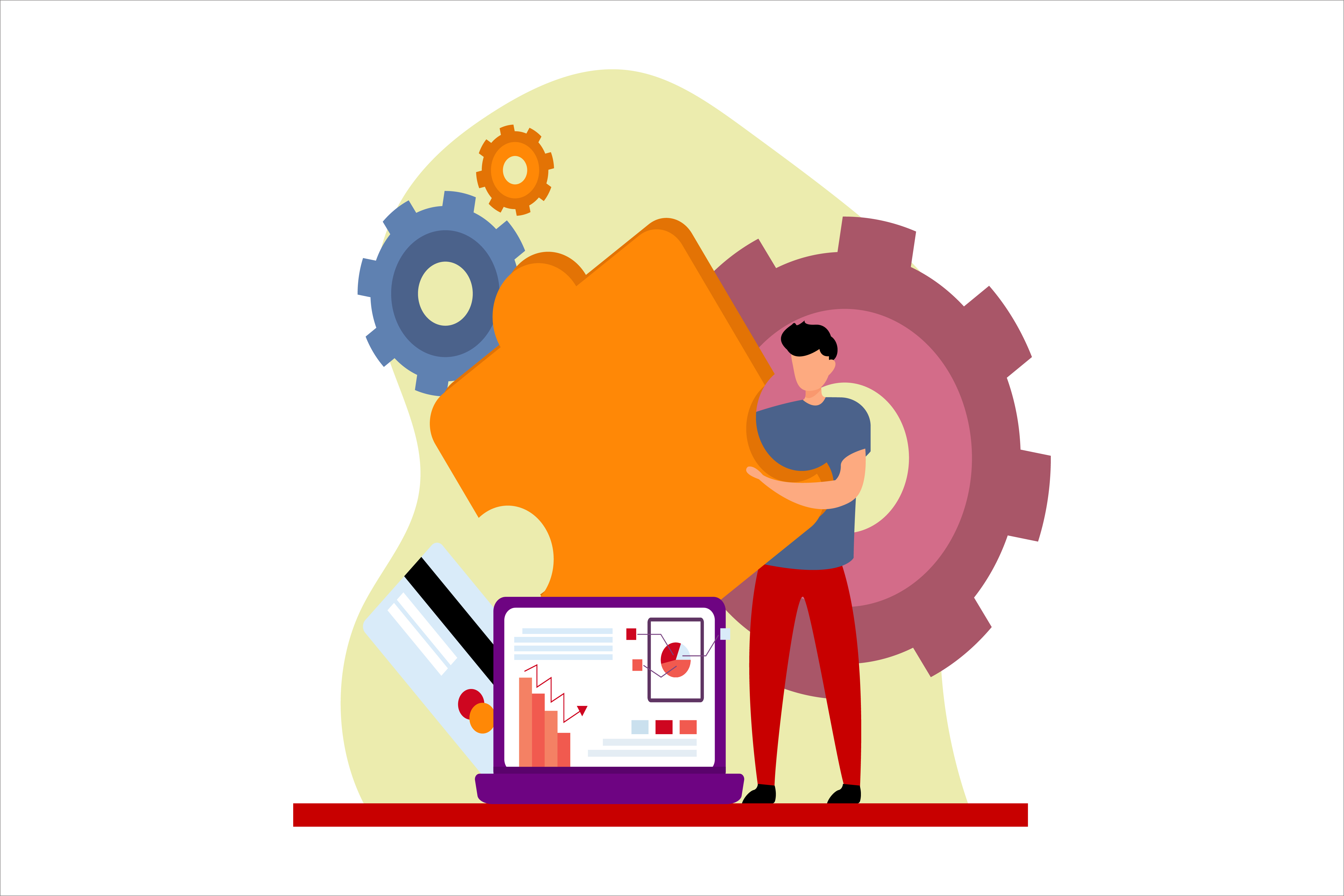 maintance and updates man